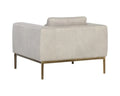 SUNPAN, BURR ARMCHAIR, LOUNGE