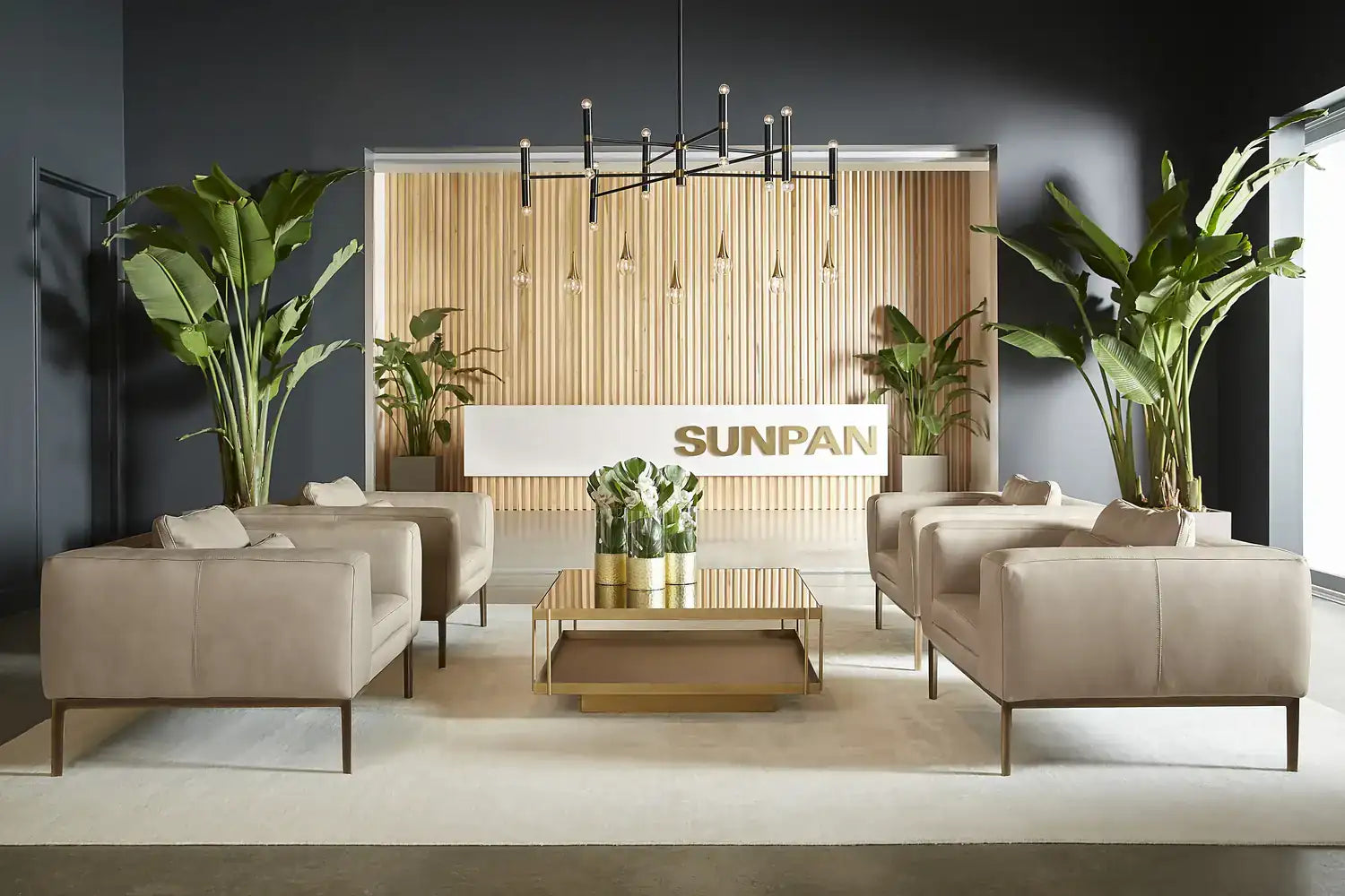 Sunpan BURR SOFA - Sofa