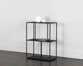 Sunpan, EIFFEL LOW BOOKCASE, CABINETS & BARS
