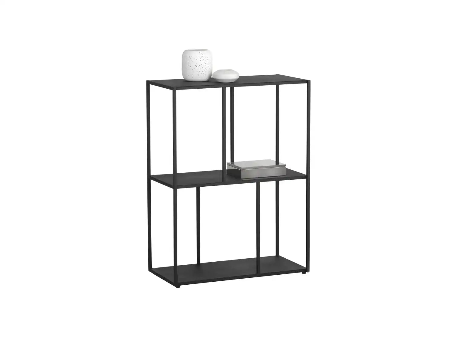 Sunpan, EIFFEL LOW BOOKCASE, CABINETS & BARS