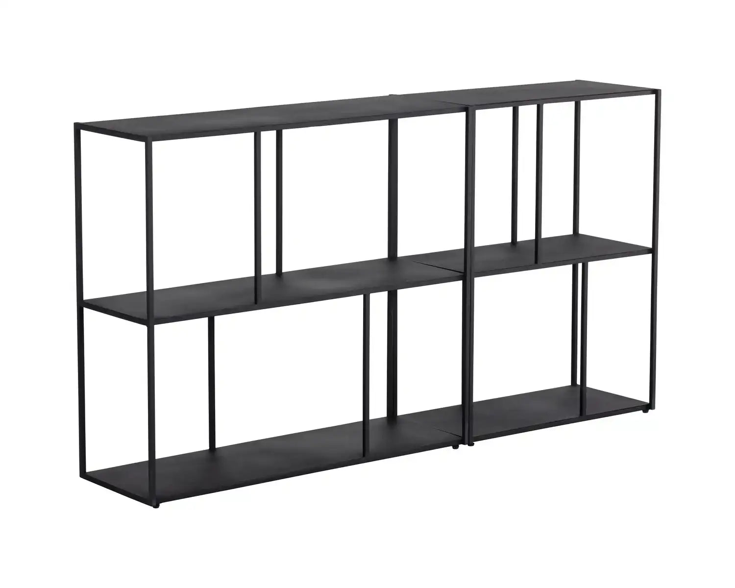 Sunpan, EIFFEL LOW BOOKCASE, CABINETS & BARS