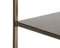 Sunpan, EIFFEL LOW BOOKCASE, CABINETS & BARS