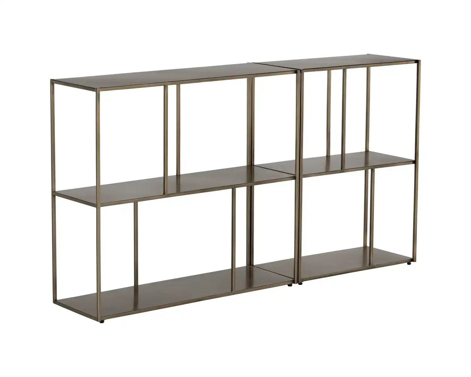 Sunpan, EIFFEL LOW BOOKCASE, CABINETS & BARS