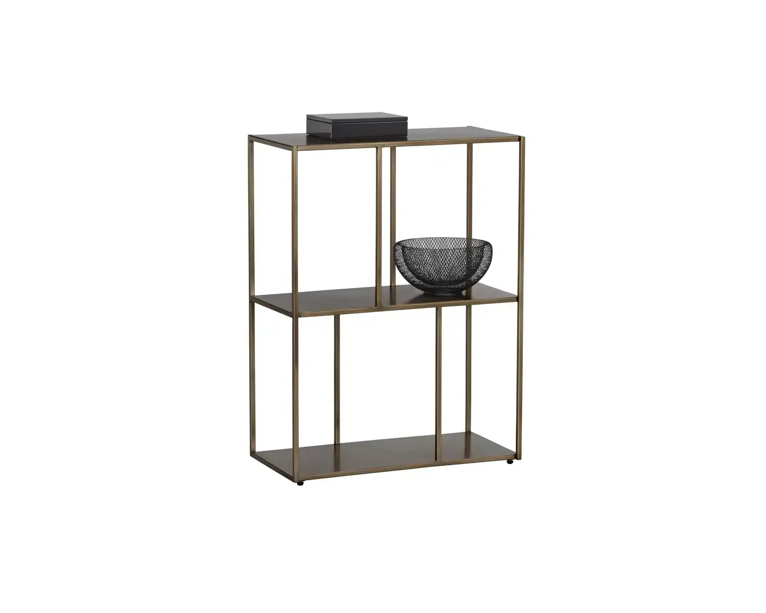 Sunpan, EIFFEL LOW BOOKCASE, CABINETS & BARS