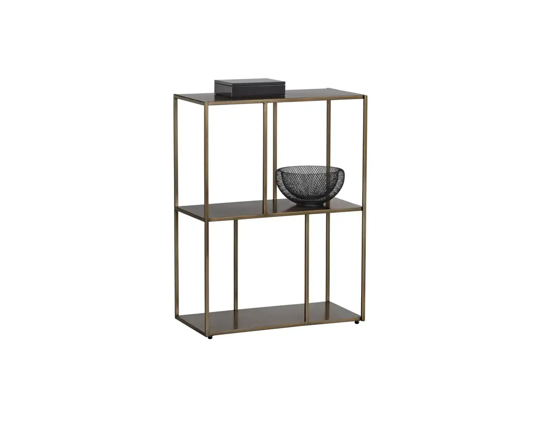 SUNPAN EIFFEL LOW BOOKCASE - Cabinets & Bar
