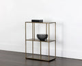 Sunpan, EIFFEL LOW BOOKCASE, CABINETS & BARS