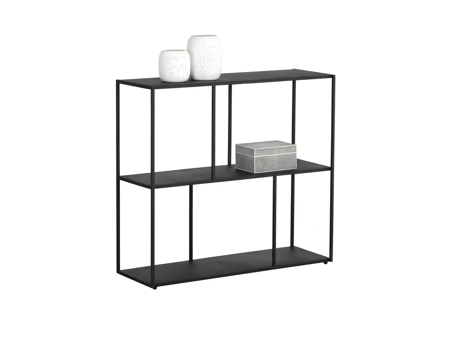 Sunpan, EIFFEL LOW BOOKCASE, CABINETS & BARS