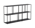 Sunpan, EIFFEL LOW BOOKCASE, CABINETS & BARS
