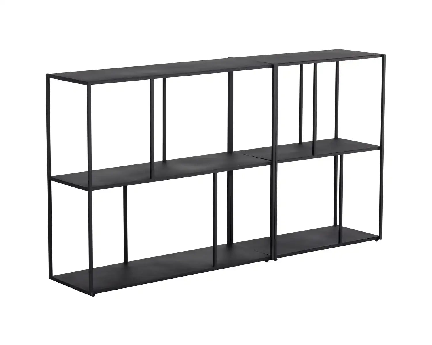 Sunpan, EIFFEL LOW BOOKCASE, CABINETS & BARS