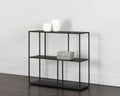 Sunpan, EIFFEL LOW BOOKCASE, CABINETS & BARS