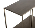 Sunpan, EIFFEL LOW BOOKCASE, CABINETS & BARS