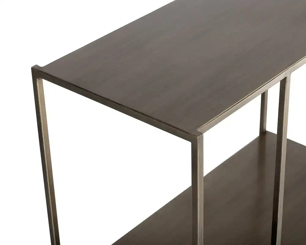 Sunpan, EIFFEL LOW BOOKCASE, CABINETS & BARS