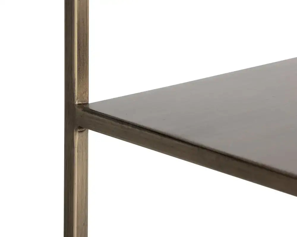 Sunpan, EIFFEL LOW BOOKCASE, CABINETS & BARS