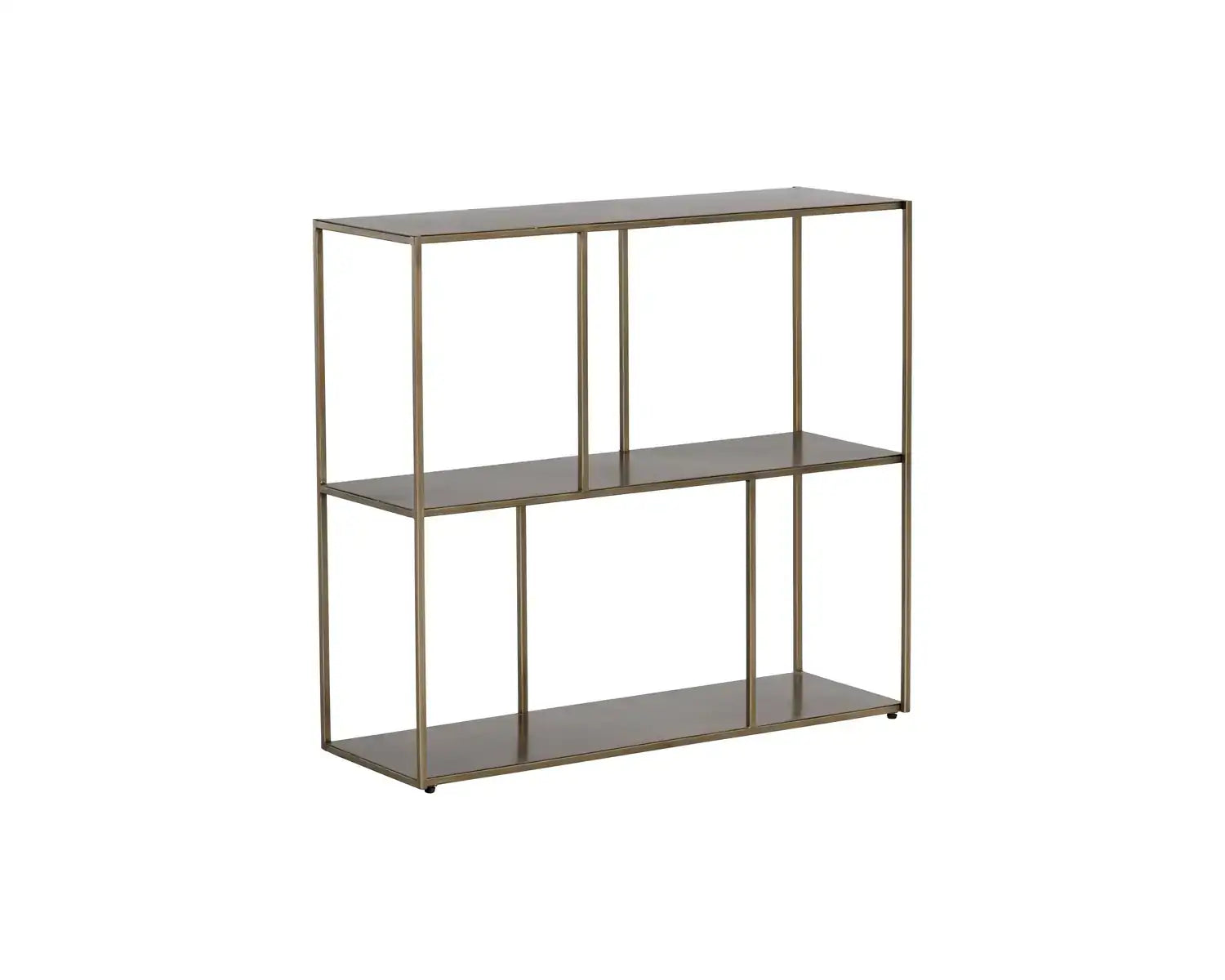 Sunpan, EIFFEL LOW BOOKCASE, CABINETS & BARS