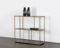 Sunpan, EIFFEL LOW BOOKCASE, CABINETS & BARS