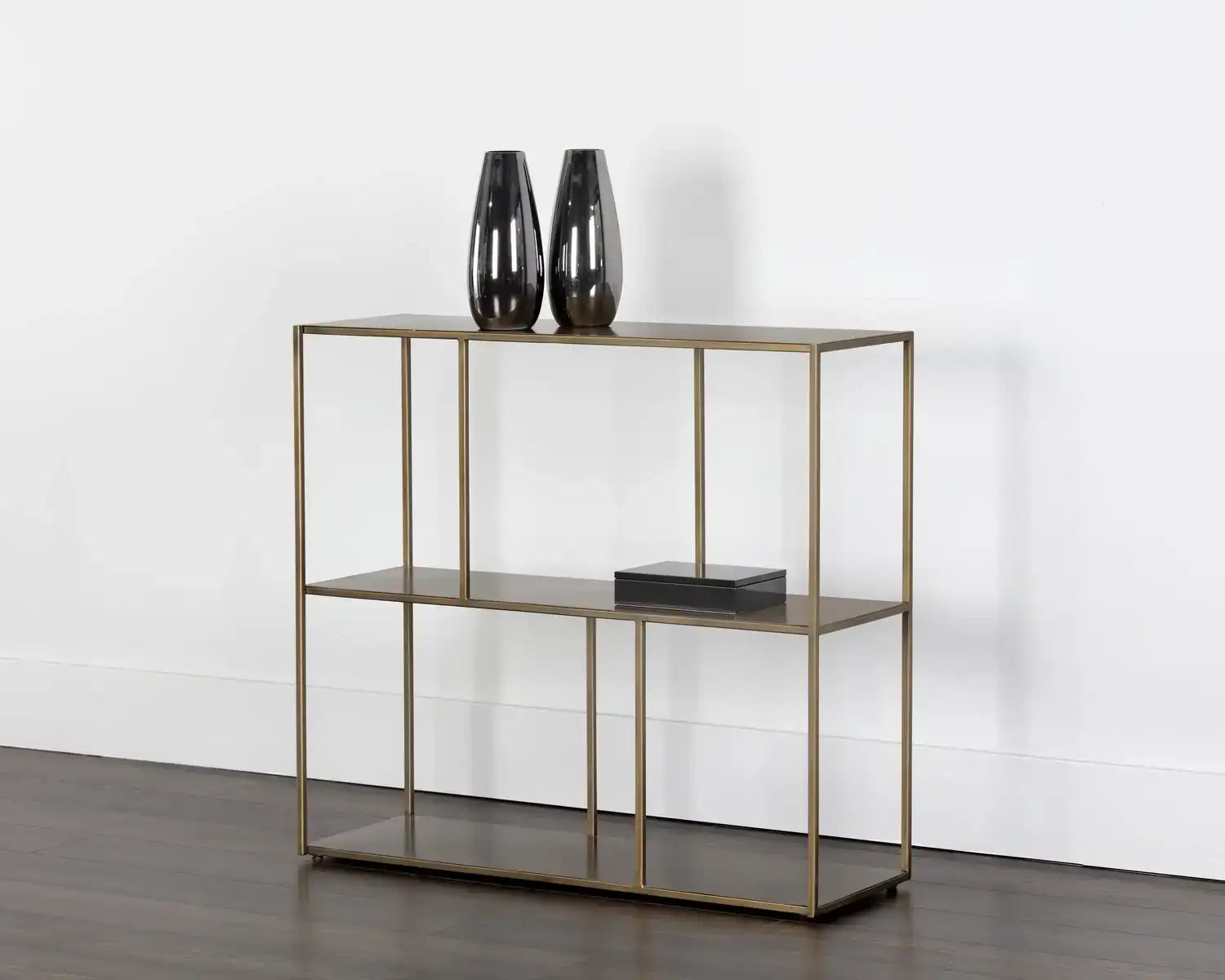 Sunpan, EIFFEL LOW BOOKCASE, CABINETS & BARS