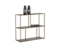 Sunpan, EIFFEL LOW BOOKCASE, CABINETS & BARS