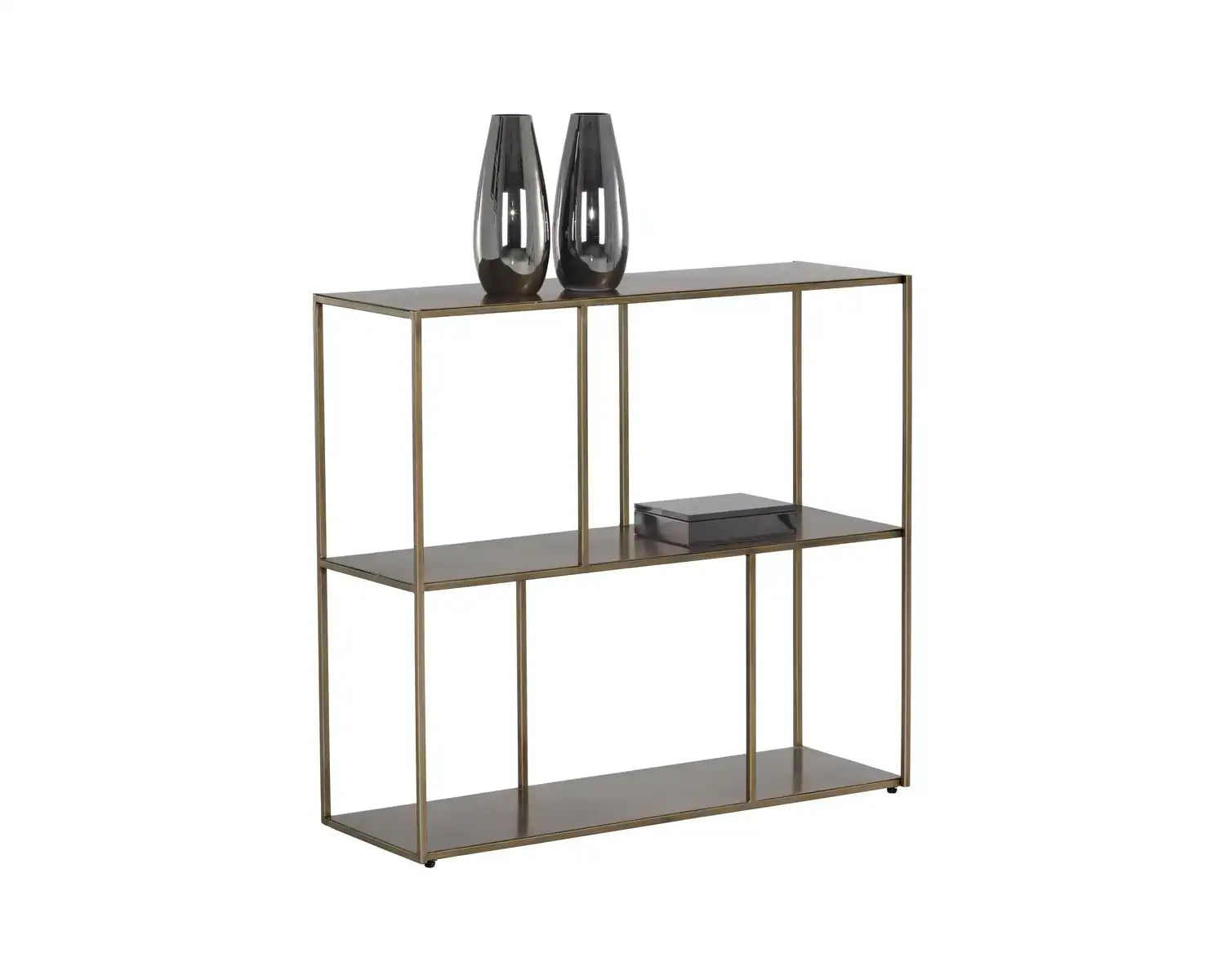 Sunpan, EIFFEL LOW BOOKCASE, CABINETS & BARS