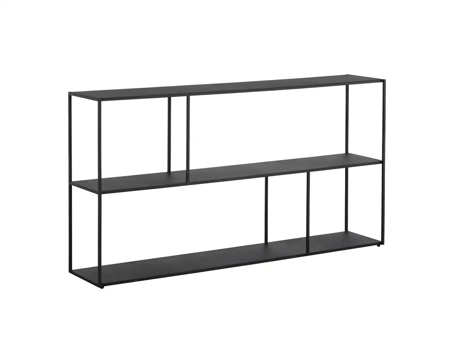 Sunpan, EIFFEL LOW BOOKCASE, CABINETS & BARS
