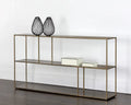 Sunpan, EIFFEL LOW BOOKCASE, CABINETS & BARS
