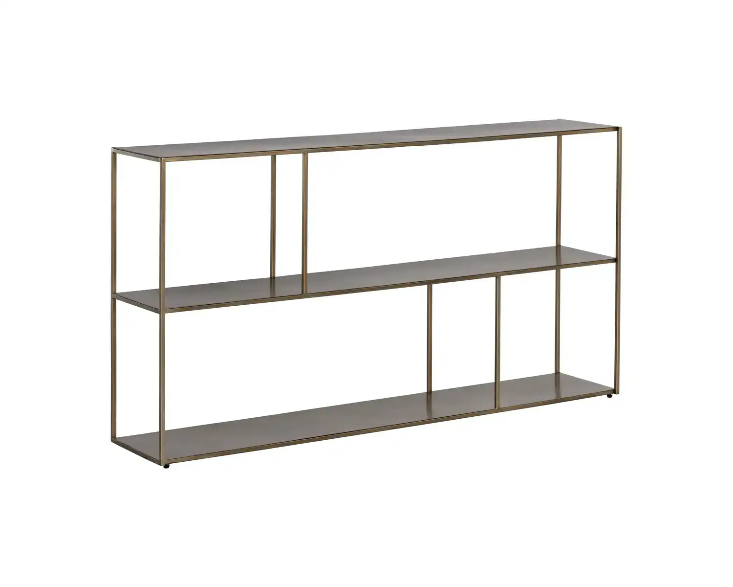 Sunpan, EIFFEL LOW BOOKCASE, CABINETS & BARS
