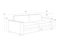 SUNPAN BAYLOR SOFA - Sofa