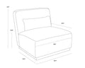 SUNPAN CARBONIA SWIVEL LOUNGE CHAIR - Outdoor Furniture