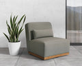 SUNPAN CARBONIA SWIVEL LOUNGE CHAIR - Outdoor Furniture