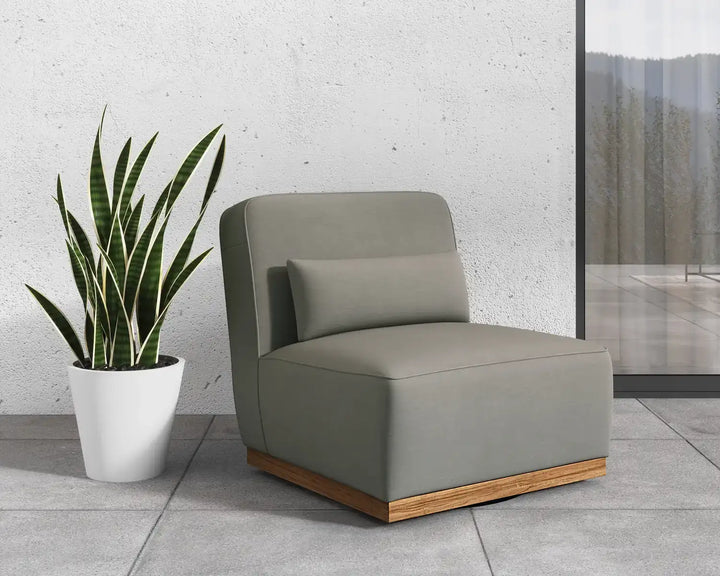 SUNPAN CARBONIA SWIVEL LOUNGE CHAIR - Outdoor Furniture