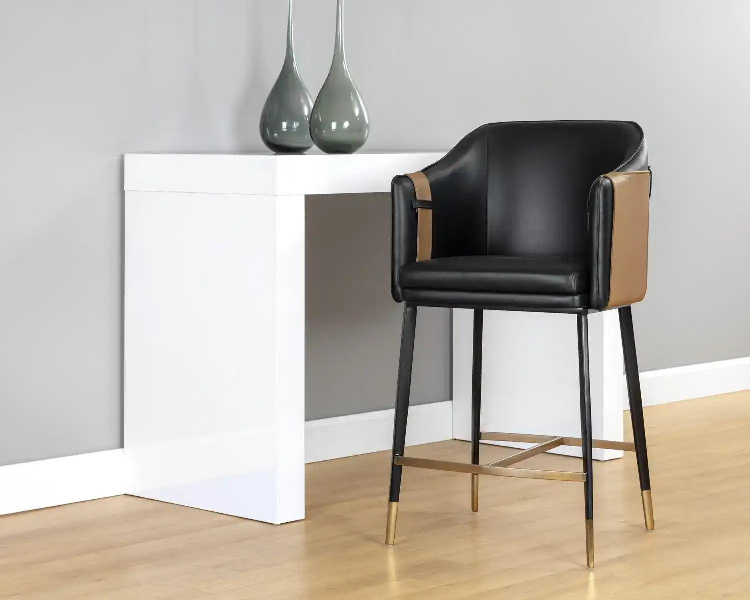 Sunpan, CARTER COUNTER STOOL, BENCHES, OTTOMAN & STOOLS