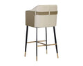 Sunpan CARTER BARSTOOL - Bar Stools