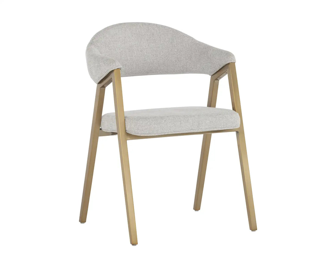 SUNPAN BURGOS DINING ARMCHAIR - Dining Chairs