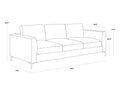 Sunpan BYWARD SOFA - Sofa