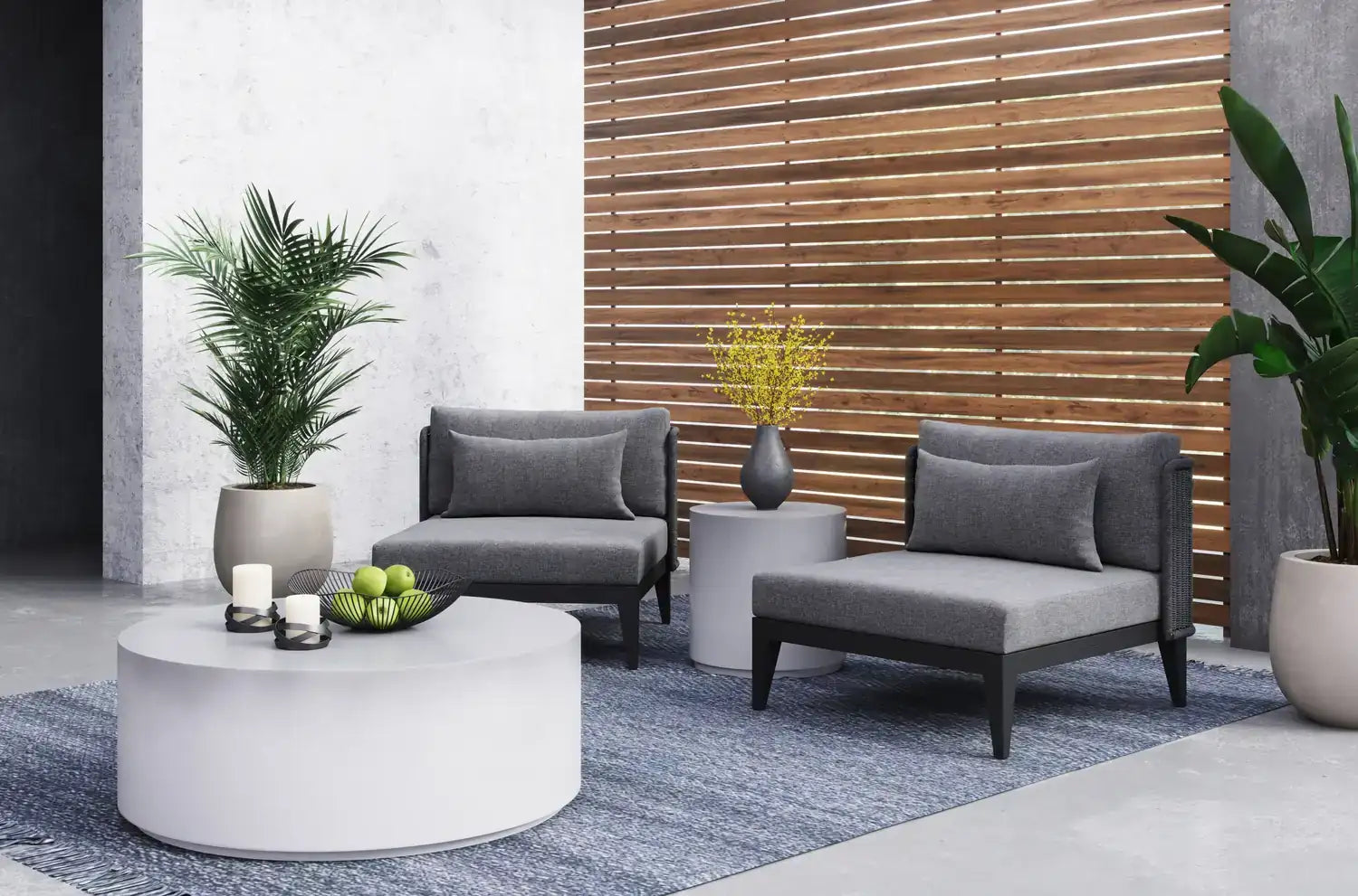 SUNPAN ROSEN PLANTER - Outdoor Furniture