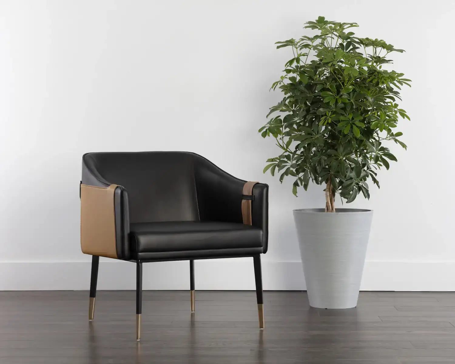 Sunpan CARTER LOUNGE CHAIR - Lounge