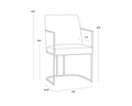 Sunpan RAYLA DINING ARMCHAIR - Dining Chairs