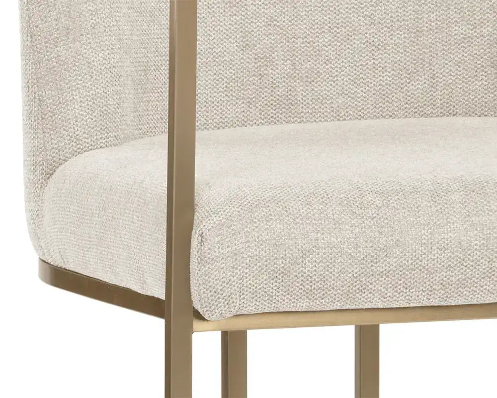 Sunpan RAYLA DINING ARMCHAIR - Dining Chairs
