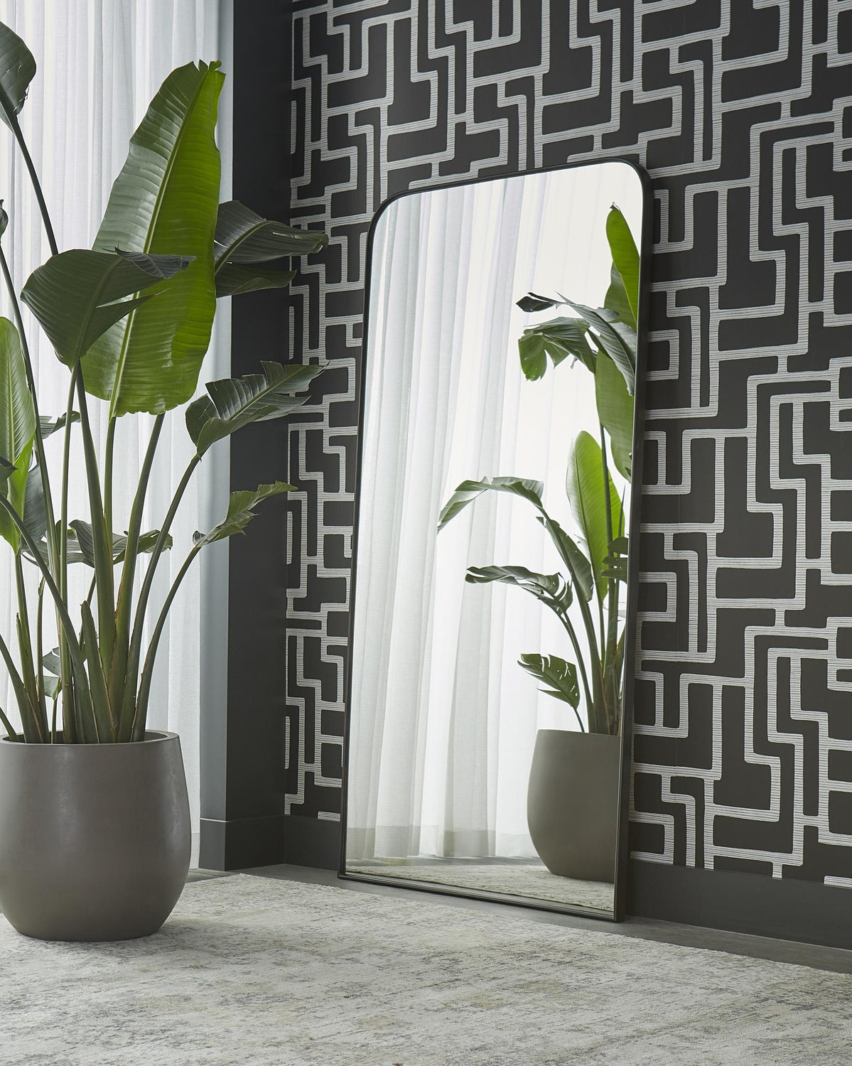 SUNPAN CALABASAS FLOOR MIRROR - Mirrors