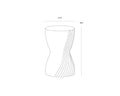 SUNPAN CARA END TABLE - Outdoor Furniture