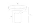 Sunpan ELMIRA SIDE TABLE - Outdoor Furniture