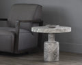 Sunpan ELMIRA SIDE TABLE - Outdoor Furniture
