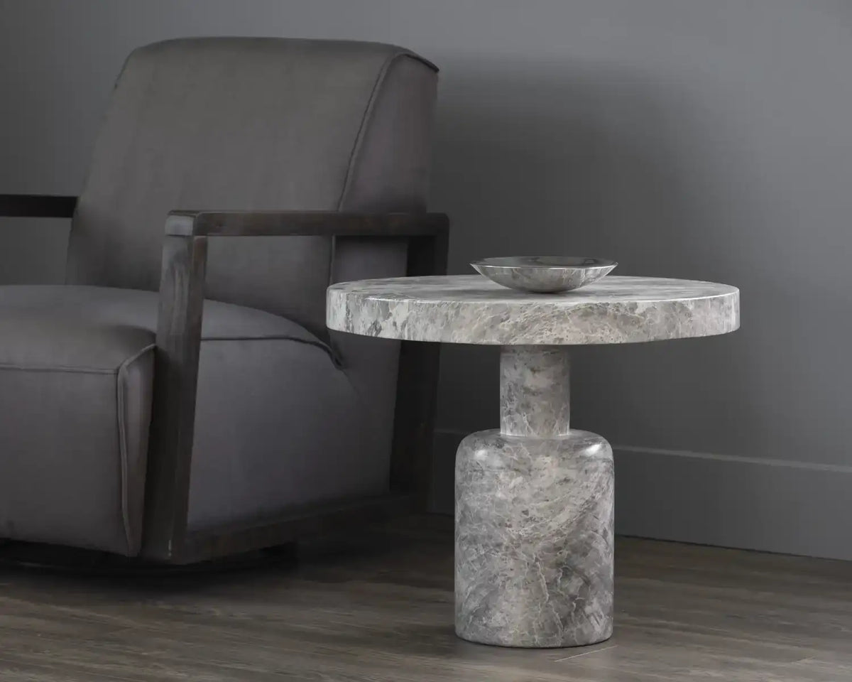 Sunpan ELMIRA SIDE TABLE - Outdoor Furniture