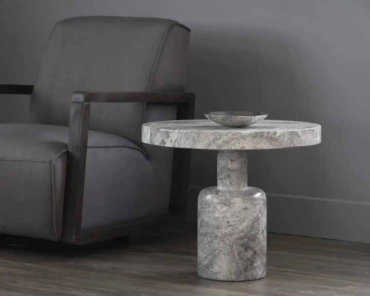 Sunpan ELMIRA SIDE TABLE - Outdoor Furniture