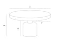 Sunpan ELMIRA COFFEE TABLE - Outdoor Furniture