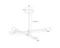 SUNPAN, VAL CHANDELIER, CHANDELIER LIGHT