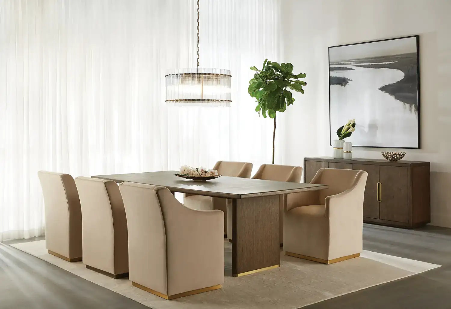 Sunpan, KORE CHANDELIER, CHANDELIER LIGHT