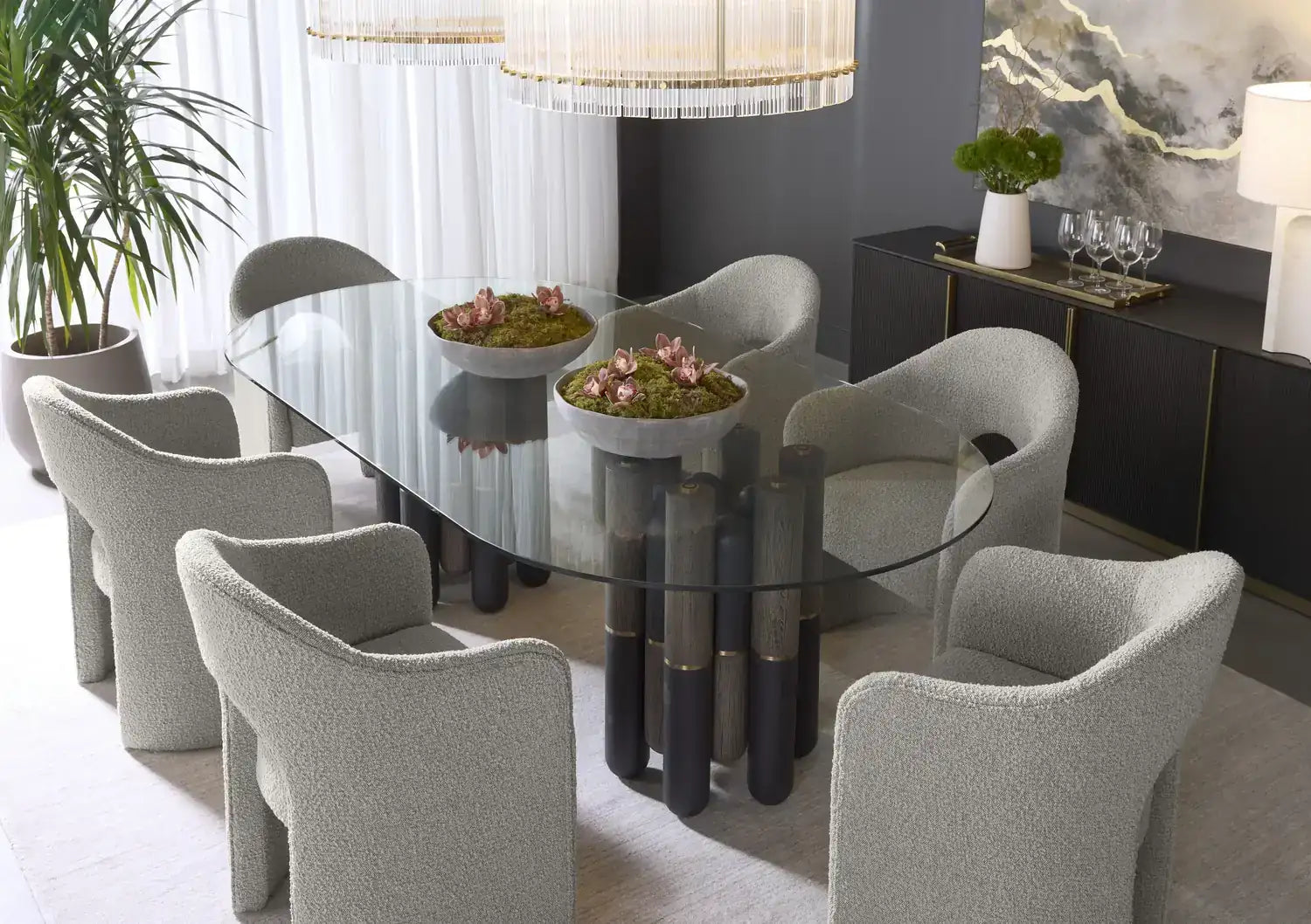 Sunpan, KORE CHANDELIER, CHANDELIER LIGHT
