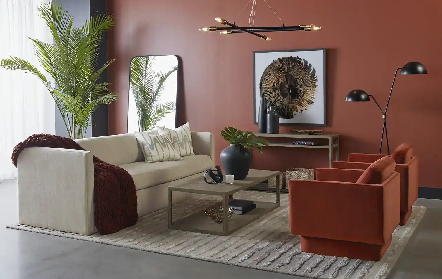 SUNPAN, KYLO CHANDELIER, CHANDELIER LIGHT