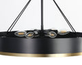 SUNPAN, DUDLEY CHANDELIER, CHANDELIER LIGHT