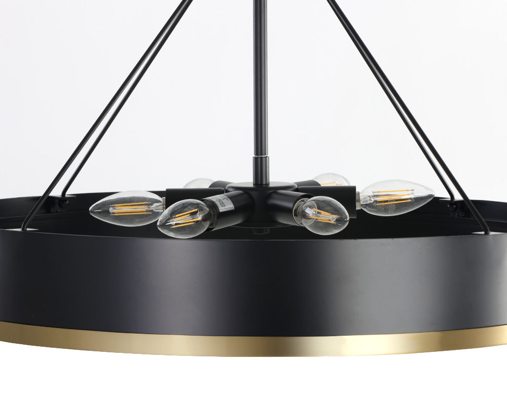 SUNPAN, DUDLEY CHANDELIER, CHANDELIER LIGHT